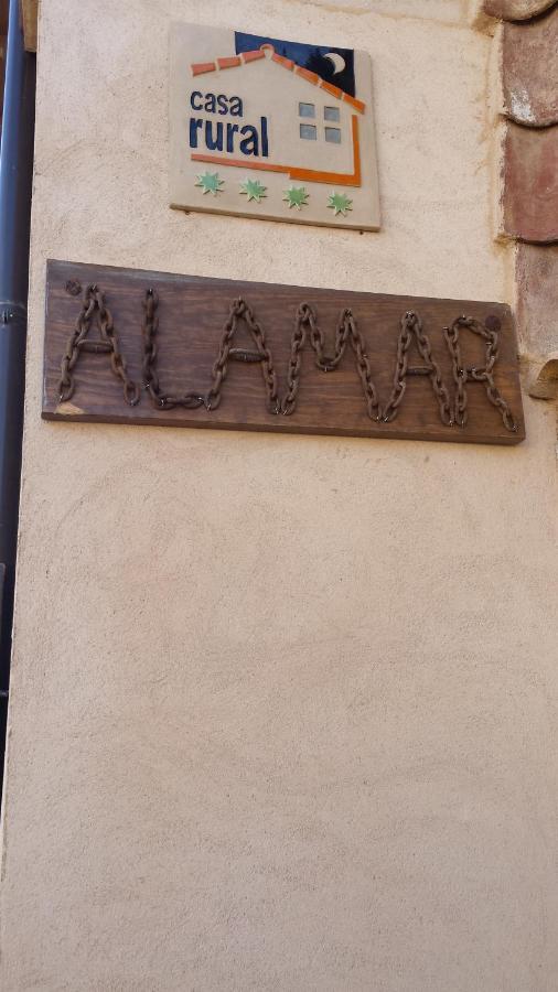 Casa Rural Alamar Tiedra Exterior photo